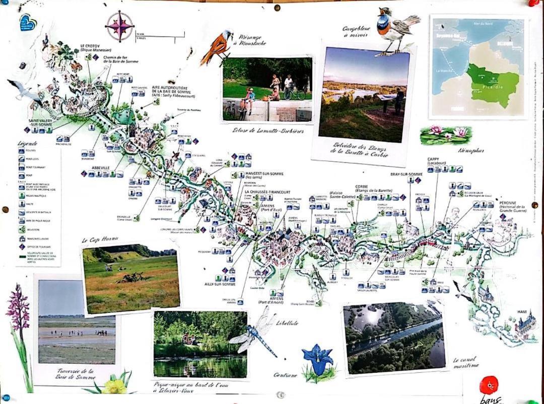 Le Gite Les Grives Villers-Carbonnel Exterior foto